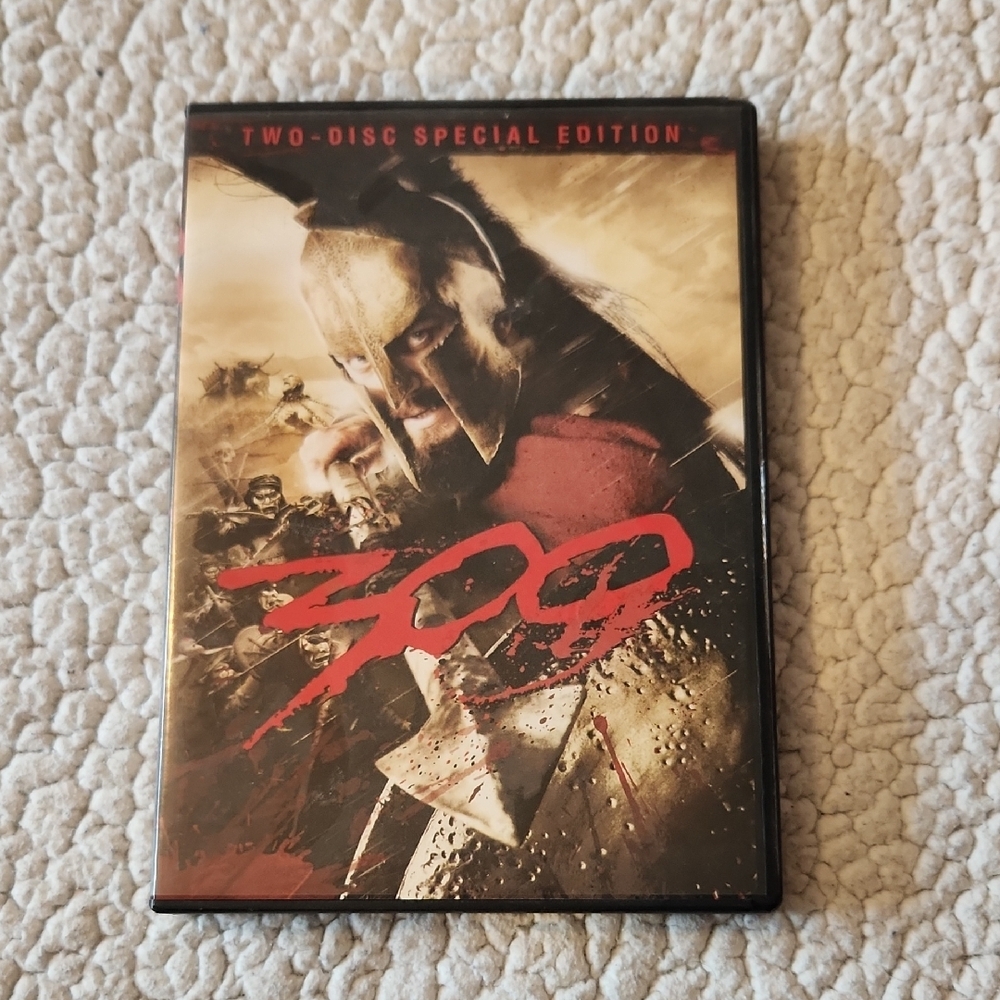 300 Viking DVD Movie 2 Disc Special Edition